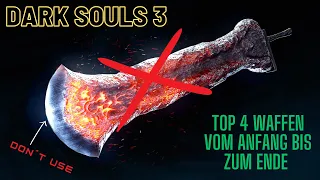 DARK SOULS 3 - 4 OP Endgame-Waffen noch vor dem ersten Boss!