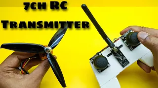 How to Make 7ch RC transmitter