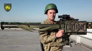 ЗСУ показали, як захисник знищив "Герань-2" з одного пострілу ПЗРК “STINGER"