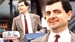 Fun Fair BEAN | Mr Bean Funny Clips | Classic Mr Bean