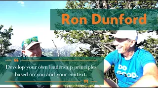 Route to the Top S1.E2: Ron Dunford on Mountain 9990 (Full Length Interview)