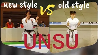Old and new style Unsu. JKA all Japan. Which one do you like?