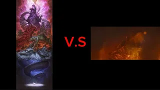 Shin Godzilla all forms vs Thermo Godzilla