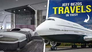 Private "Air Force One"? INSIDE the flying mansion - the Boeing Business Jet 747 8 VIP Luxury