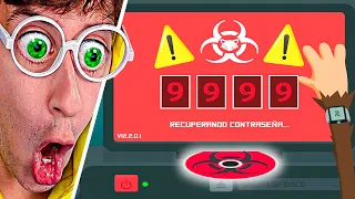 Uso disco ILEGAL para HACKEAR al Jefe ⚠️!! (Planes Superilegales 😈) - Sneaky Sasquatch #69 TEKENDO