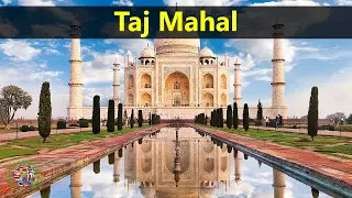Best Tourist Attractions Places To Travel In India | Taj Mahal Destination Spot