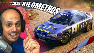 TE RETO en el TRAMO MÁS LARGO de EA SPORTS WRC | Thrustmaster T818