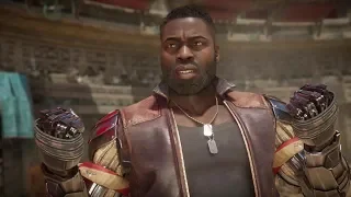 Mortal Kombat 11 : Jax Briggs All Intro Dialogues