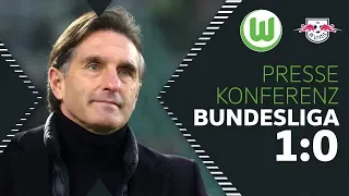 "Endlich belohnt" | Pressekonferenz | VfL Wolfsburg - RB Leipzig 1:0