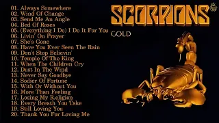 Scorpions Gold || @Scorpion #scorpion #album #gold #lucky #good #always #windofchange #scorpion