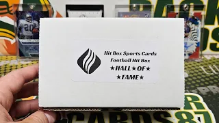 Hit Box Sports Cards Hall Of Fame Hit Box Opening! 4 Premium Packs per Box