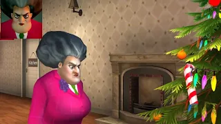 scary teacher 3d gameplay miss T turns transparent