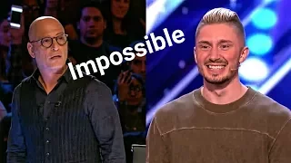 Mathematical Magician Leaves The Judges Speechless on America's Got Talent 2017