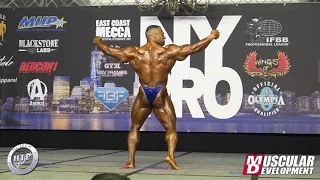 Justin Rodriguez Runner Up Mens Open 2020 New York Pro