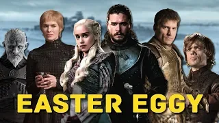 Nejlepší Game of Thrones easter eggy!