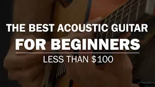 The Best Acoustic Guitar For Beginners (LESS THAN $100) | Jasmine S35 Review