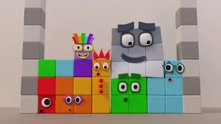 Numberblocks Tetris Animation | Softbody Tetris 10