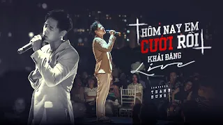 Hôm Nay Em Cưới Rồi - Khải Đăng | Thanh Hưng | Live Version