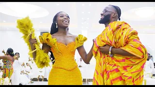 Join Isaac & Bernice: A Ghanaian Traditional Wedding Journey