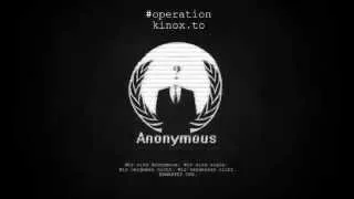 Anonymous - Operation KinoX.to