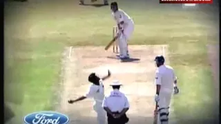 Lasith Malinga test debut (Australia vs Sri Lanka) Darwin, Jul 1-3, 2004