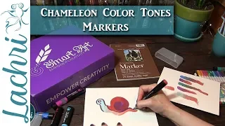 Chameleon Color Tones color changing markers - Lachri