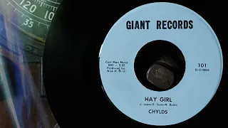 Chylds - Hay Girl  ...1967