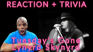 Lynyrd Skynyrd Tuesday's Gone Winterland Official Reaction