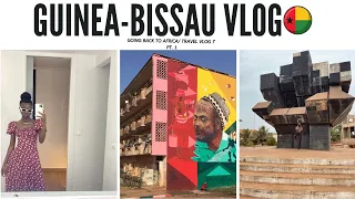 I WENT BACK TO AFRICA | GUINEA BISSAU 2023 🇬🇼 + TRAVEL VLOG. PT 1 | AFRICANNESS