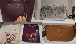 Shopping at Guess | Walking through video #guess  #guessbag #designerbags