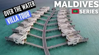 Over The Water Villa Tour Maldives Dhigali 马尔代夫 中文字幕 Bonus Drone