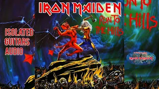 Run To The Hills - Iron Maiden - Isolated Guitars Audio