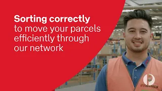 Sorting your parcels correctly for efficient delivery