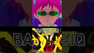 saiki vs koro sensei #anime #otaku #saikikusuonopsinan #saikikusuo #korosensei #assassinationnation