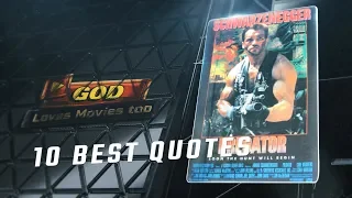 Predator 1987 - 10 Best Quotes
