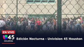 🔴En vivo I Edición Nocturna I Estudiantes se manifestan contra políticas de superintendente de HISD