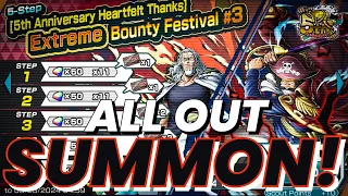 New EX Roger and Rayleigh Summon(F U Bandai!) | One Piece Bounty Rush