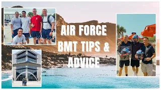 AIR FORCE BMT TIPS  | Basic Training Tips & ADVICE!