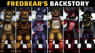 Fredbear's Backstory - All Jumpscares & Extras