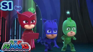 Supersonic Owlette | PJ Masks S1 E37 | Cartoon for kids