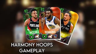 92 OVR JONES, MCCOLLUM, & WIGGINS GAMEPLAY! | NBA Live Mobile Season 8