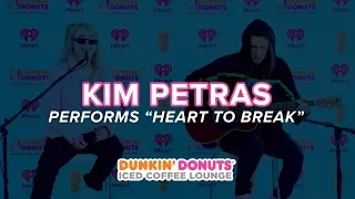 Kim Petras 'Heart To Break' Live | DDICL
