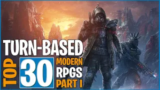 Top 30 Best Turn-Based RPGs | 2020-2022 | Part 1