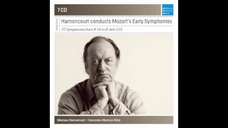 Mozart: Symphony No. 25 — Harnoncourt