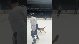 Barclay goes to practice