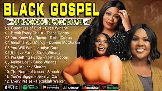 DON'T SKIP Listen to Gospel Singers: Cece Winans, Jekalyn Carr, Tasha Cobbs,Sinach OLD SCHOOL GOSPEL