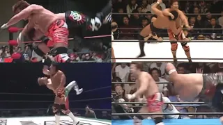 Satoshi Kojima - Lariat compilation