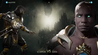 MK11 Kasual - Spear-spamming Scorpion