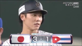 侍ジャパン3 7(火)ＷＢＣ開幕戦 日本１１ ６キューバ１４安打１１得点で白星発進 試合ハイライト