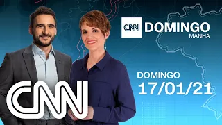 CNN DOMINGO MANHÃ - 17/01/2021